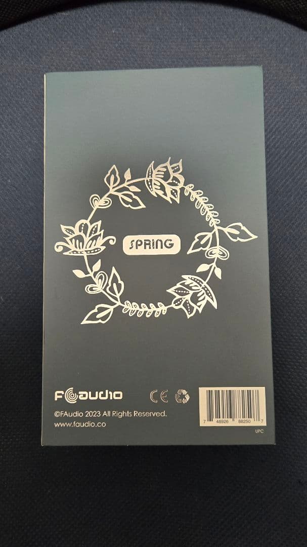 イヤホン FAudio Spring