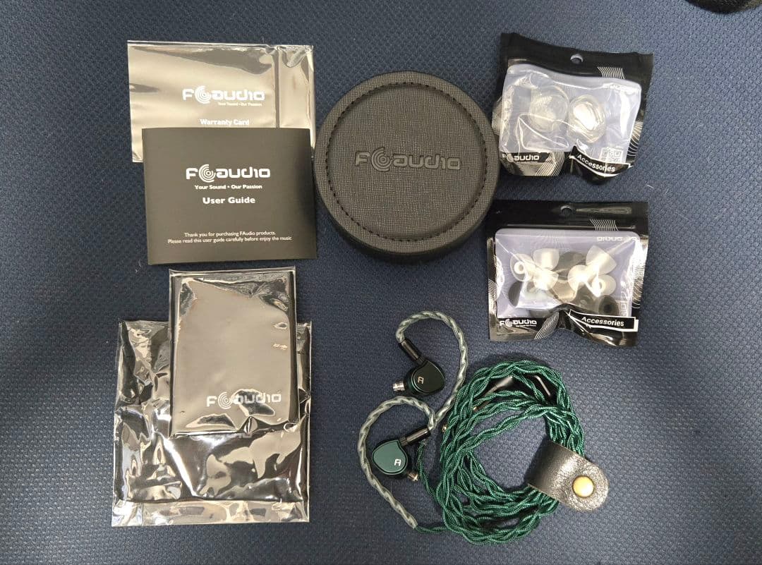 イヤホン FAudio Spring