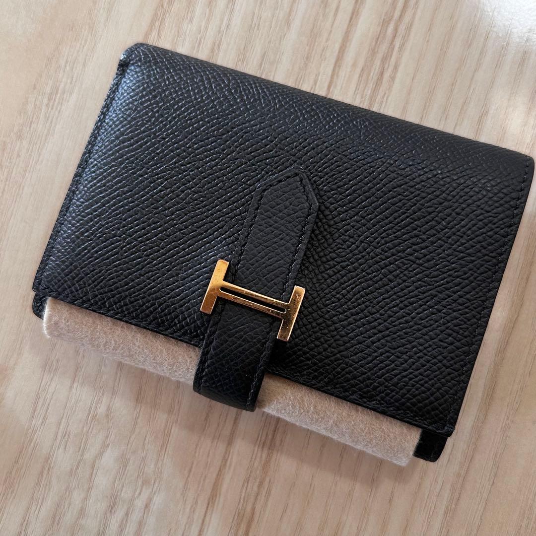 【専用です】HERMES ベアンコンビネ　ノワール　美品