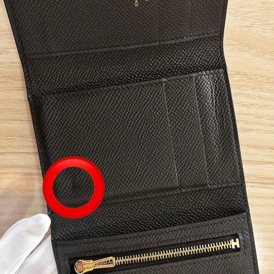 【専用です】HERMES ベアンコンビネ　ノワール　美品