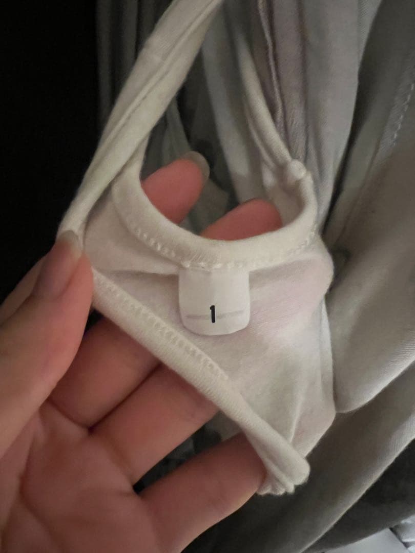 トップス YZY wet