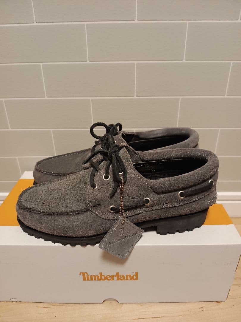 Timberland 3eye US8 26.0cm アローズ別注