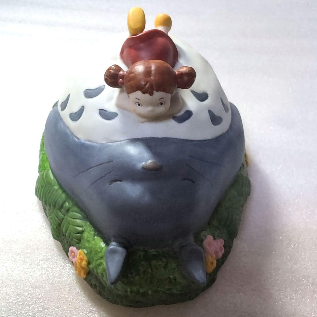 スタジオジブリ となりのトトロ めいちゃん オルゴール フィギュア