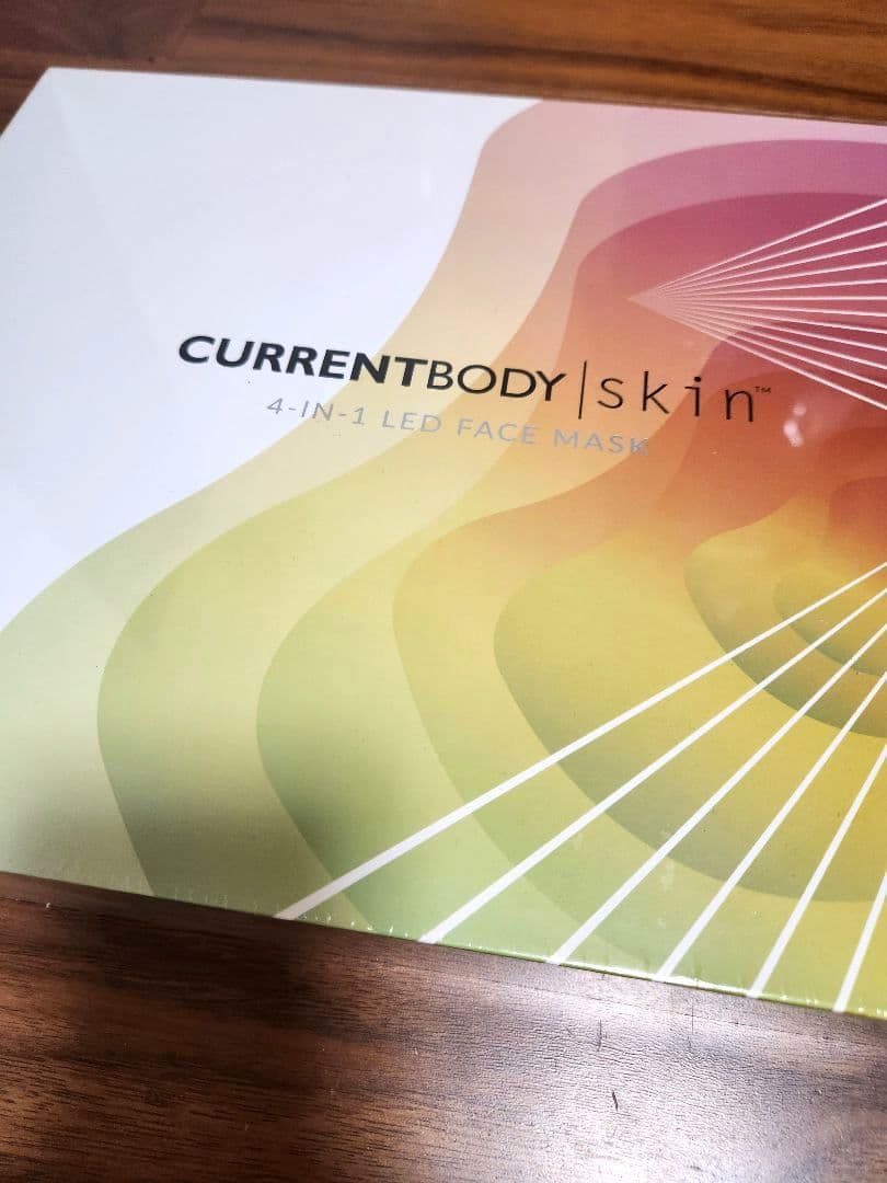 カレントボディ LED ライトセラピーマスク 美顔器 CurrentBody