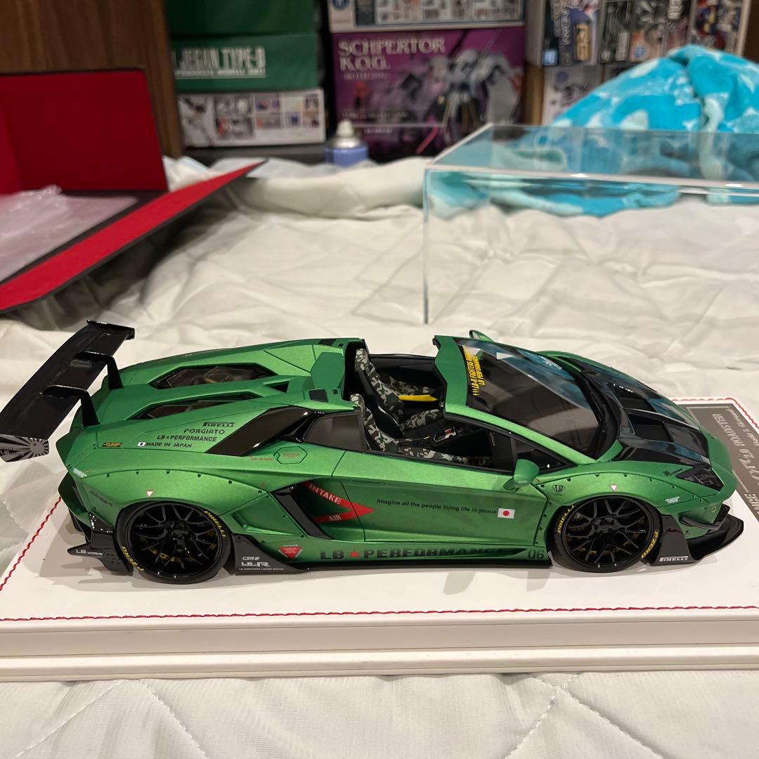 D&GLB★PERFORMANCE AVENTADOR 2.0 ROADSTER