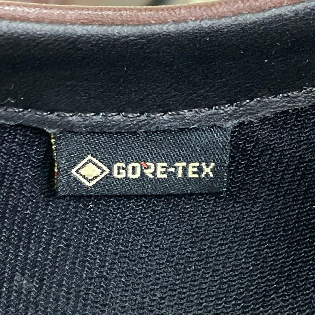 『美品』GORE-TEX アシックス ランウォーク ストレートチップ ブラウン