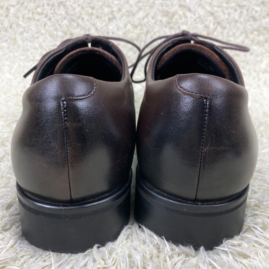 『美品』GORE-TEX アシックス ランウォーク ストレートチップ ブラウン