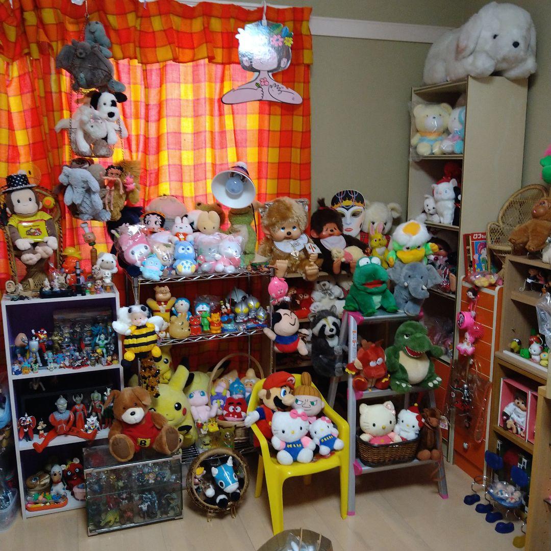 10月6日までポン太‼️　昭和レトロ　モンチッチ　1974 L 　42cm