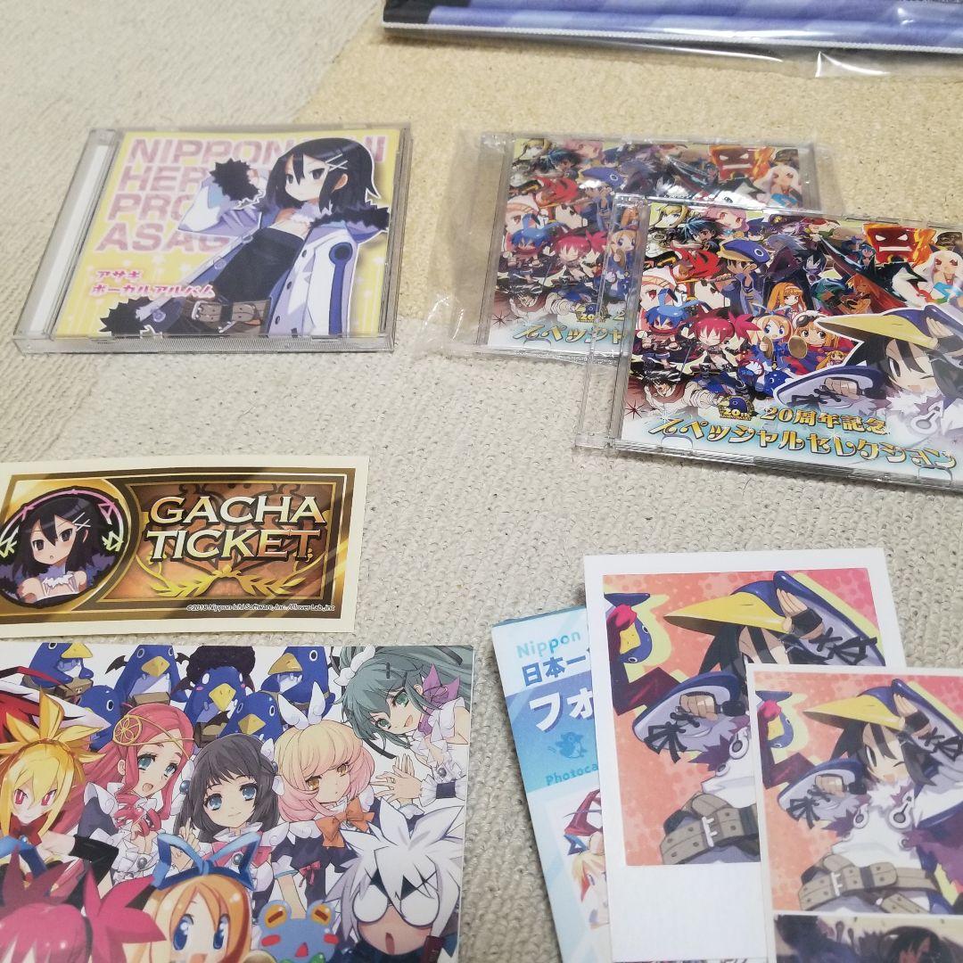 アサギ　 グッズセット