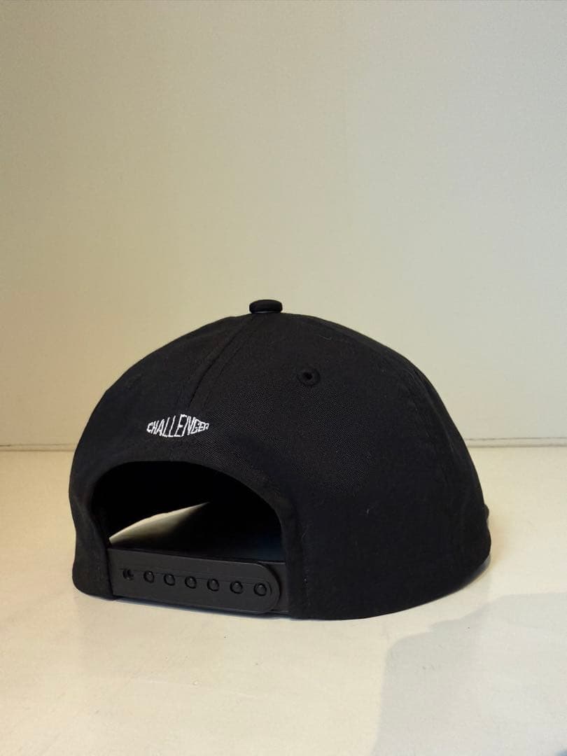 未使用　CHALLENGER　NOISE CAP　BLACK　長瀬智也