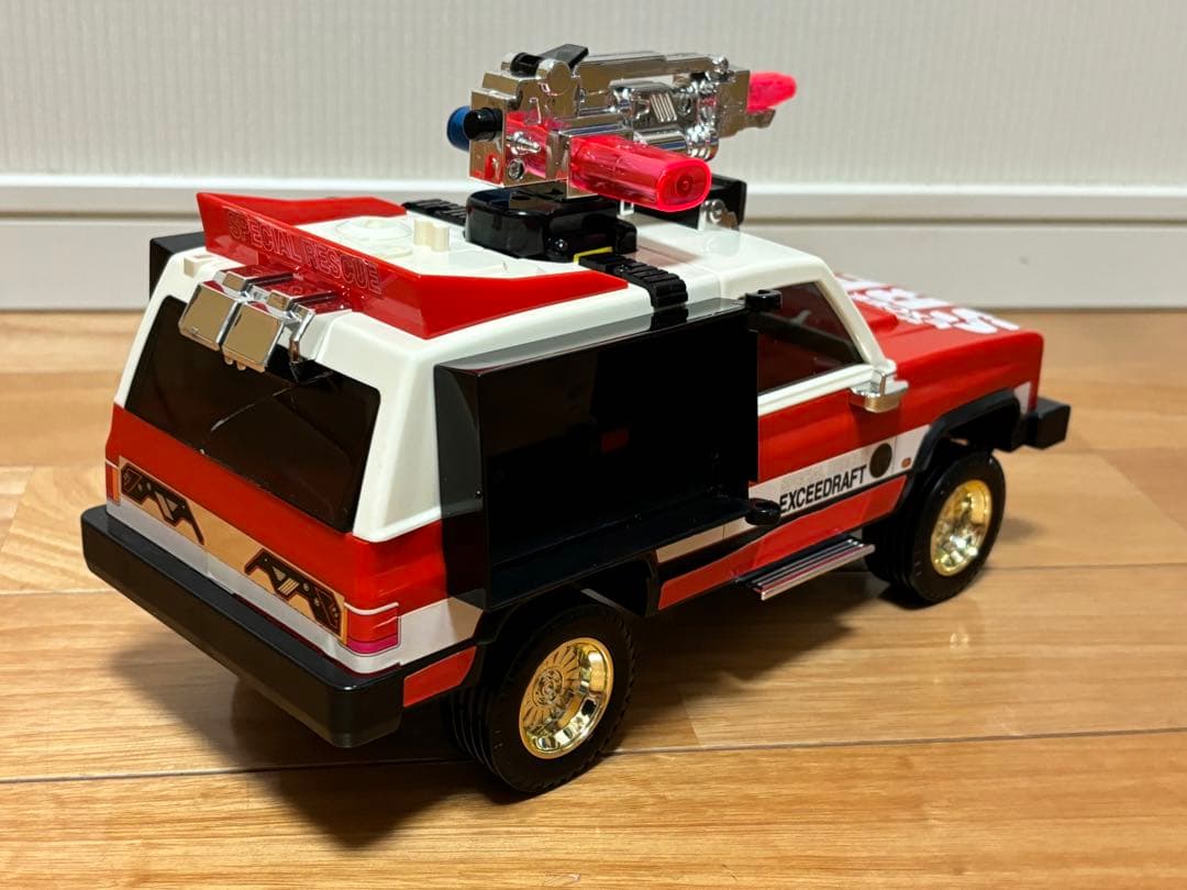 バンダイ 特捜エクシードラフト スクラムヘッド