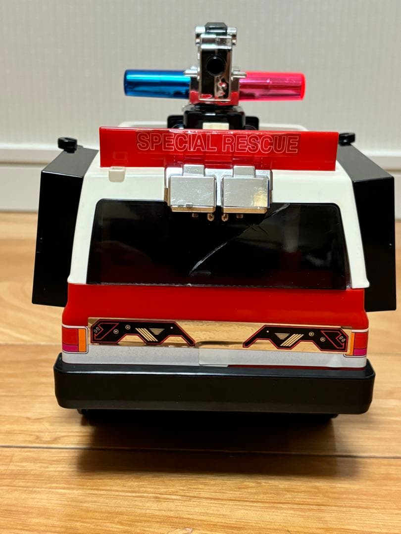 バンダイ 特捜エクシードラフト スクラムヘッド