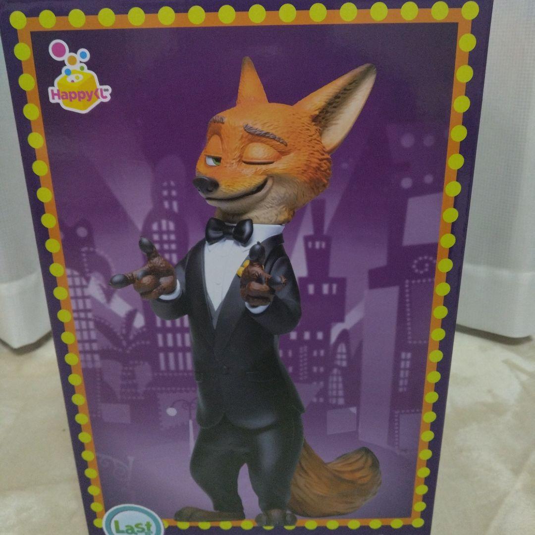 Happyくじ　ズートピア2 A賞ポスターフィギュア　LAST賞タキシードニック