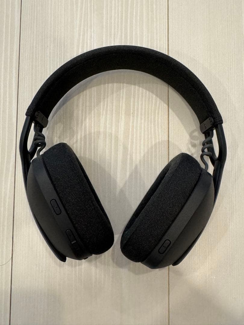 Logicool zone vibe100ワイヤレスヘッドホン ブラック