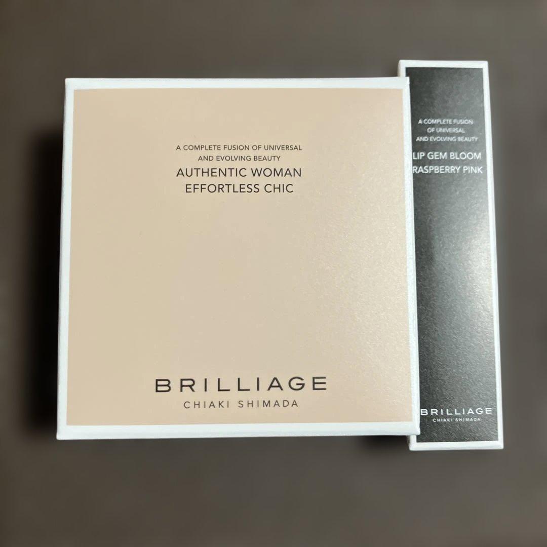 ブリリアージュ　オーセンティックウーマンエフォートレスシック　　　 40＆リップ