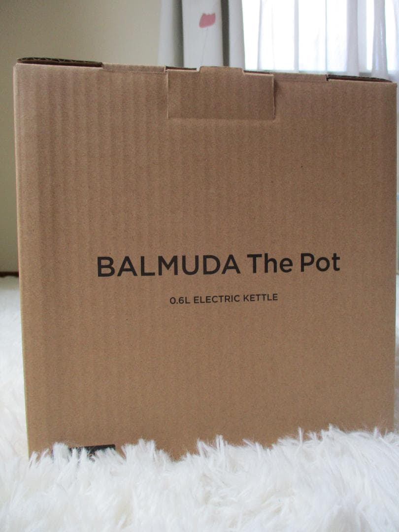 キッチン家電 BALMUDA The Pot KT01JP - BK