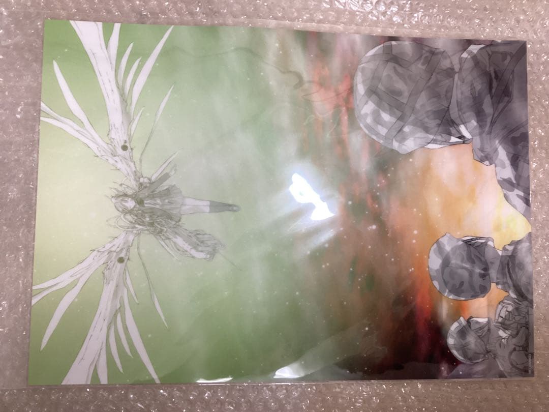 最終兵器彼女　原画展　クリアポスター×4