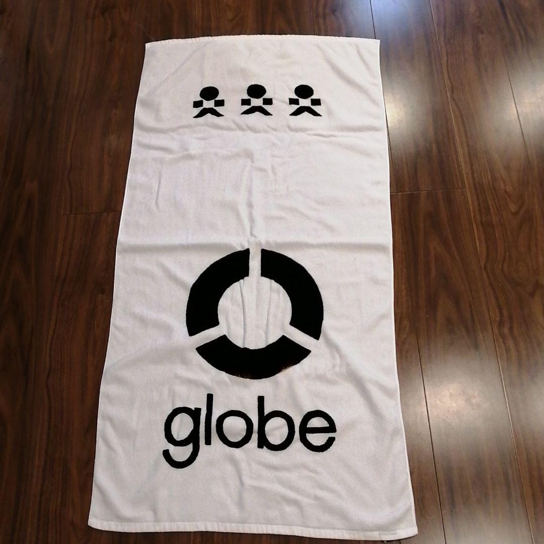 globe　ツアータオル　小室氏使用？