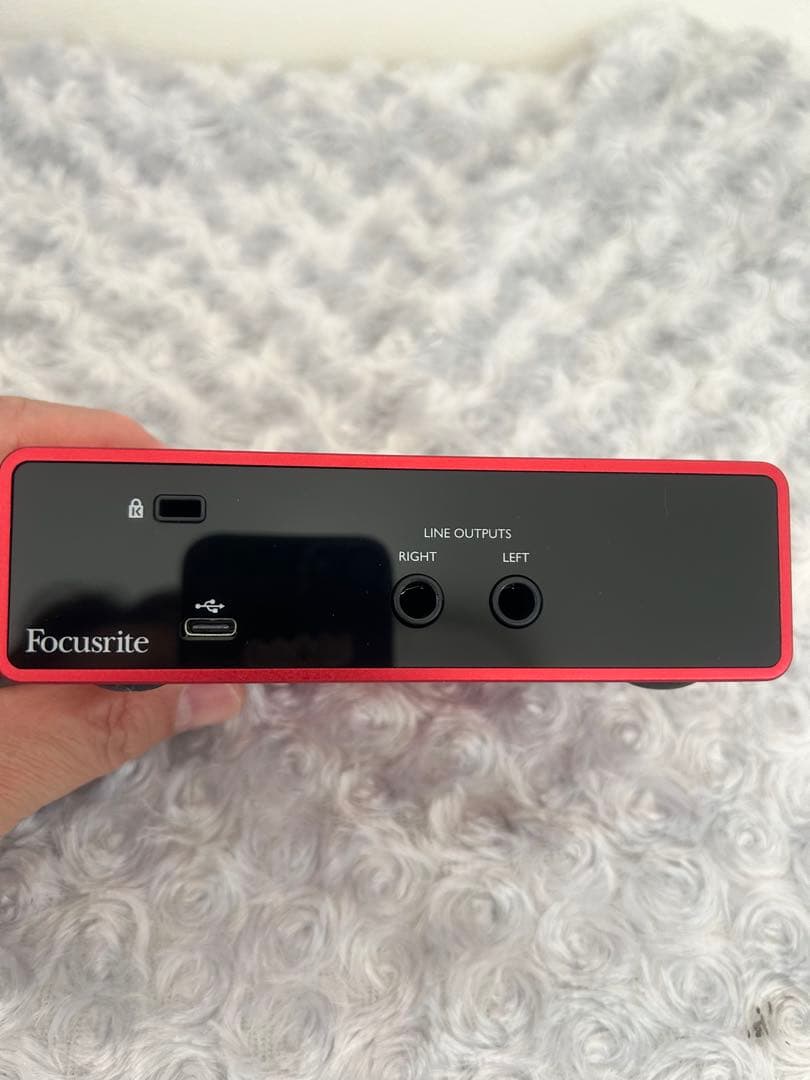 その他 VTS_Group Focusrite Scarlett Solo