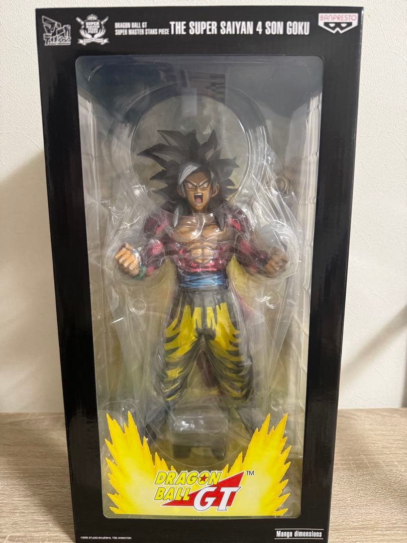 新品未開封品　ドラゴンボール SMSP 孫悟空 マンガディメンションズ　海外