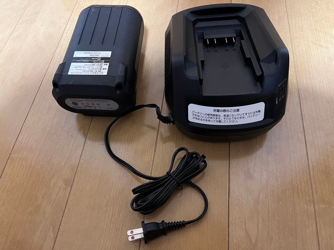 高圧洗浄機　コードレス　アイリスオーヤマ　SDT- L01N