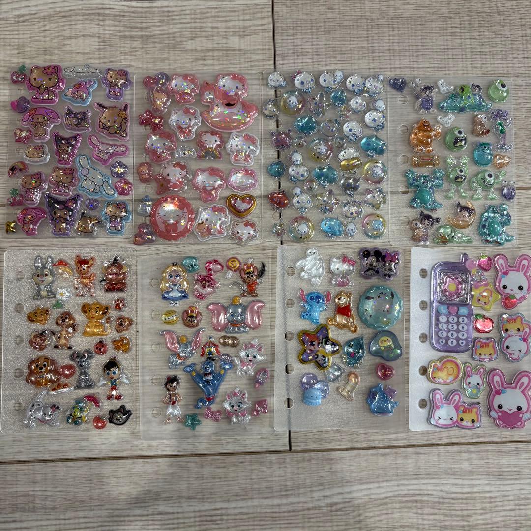 シール帳完成品　ボンボンドロップシール　正規品　シール