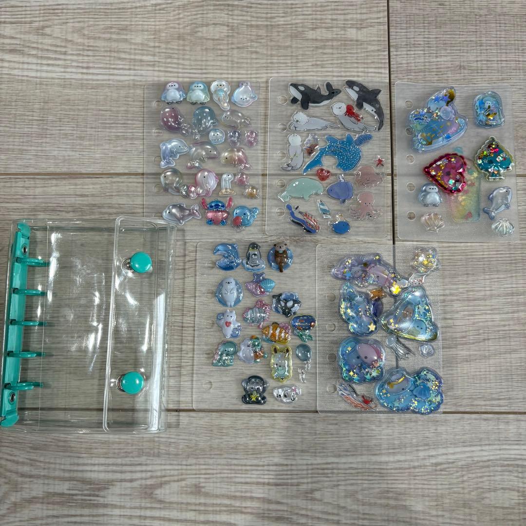 シール帳完成品　ボンボンドロップシール　正規品　シール