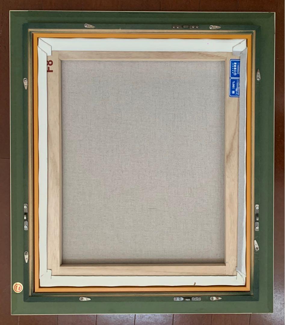 BOXER 油絵アート