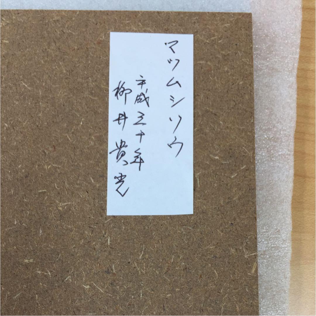 ★柳井 貴光 takamitu yanai 水彩画 「マツムシソウ」