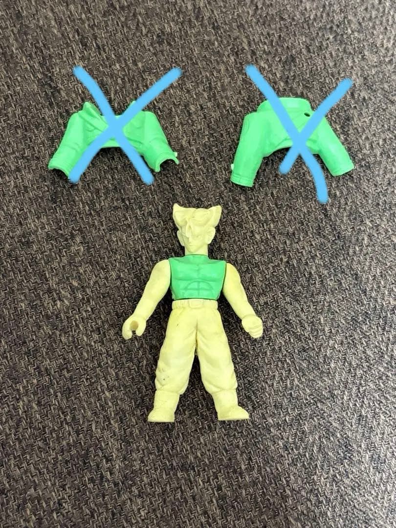 激レア ドラゴンボール クロスアップ フィギュア キン消し ドラ消し まとめ売り