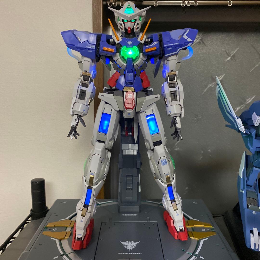 PG ガンダムエクシア　LEDver