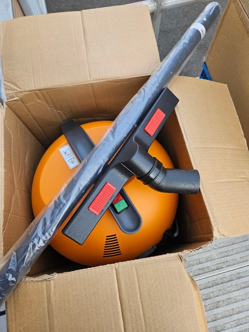 シーバイエス (CxS) 集じん機 バキュマット120 バキューム