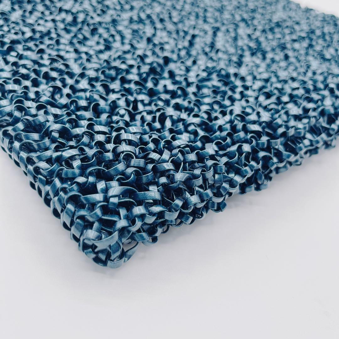 【極美品】ANTEPRIMA アンテプリマ　トートバッグ　ワイヤーバッグ 紺色