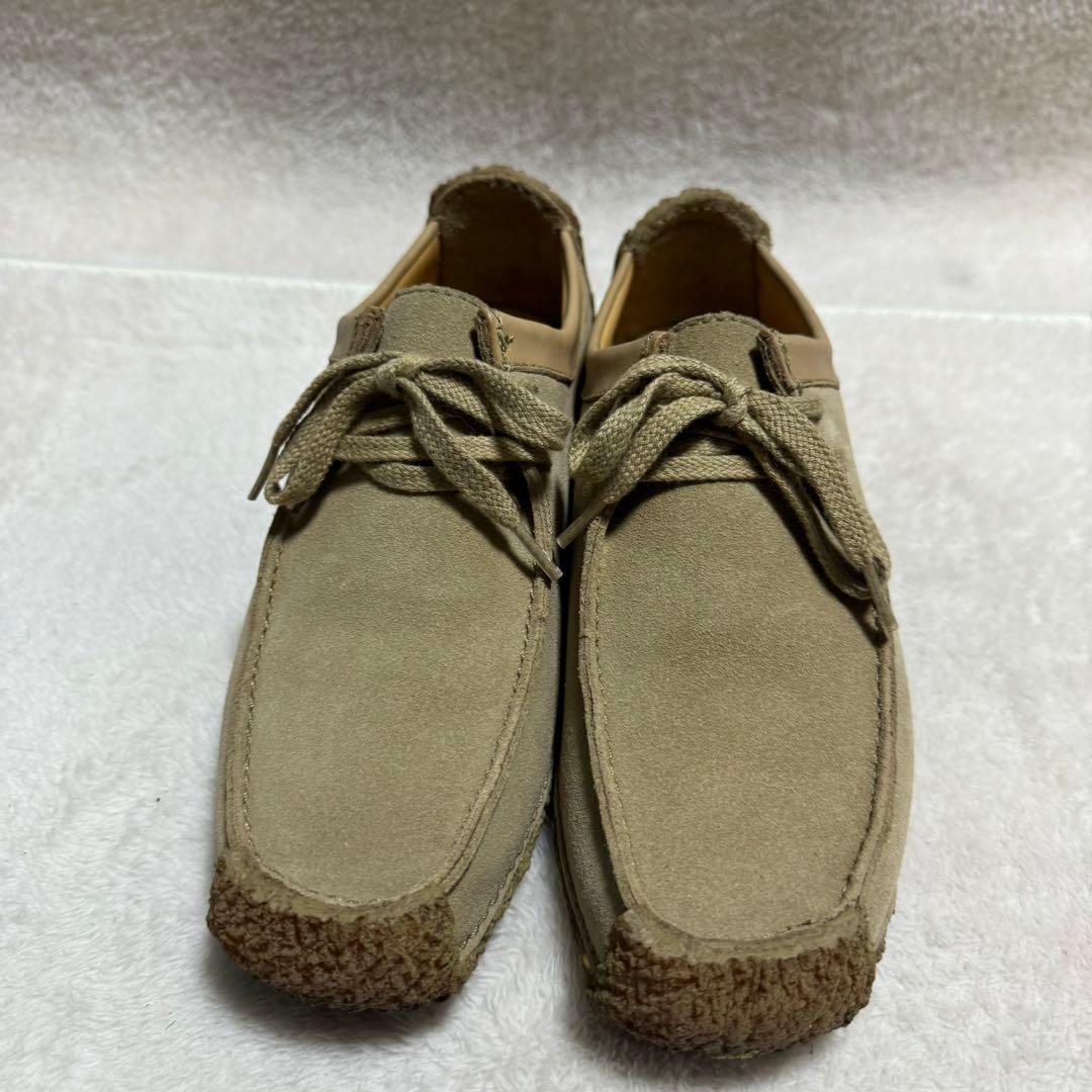 【clarks】美品✨ Natalie ナタリー　UK7M ベージュ　スウェード