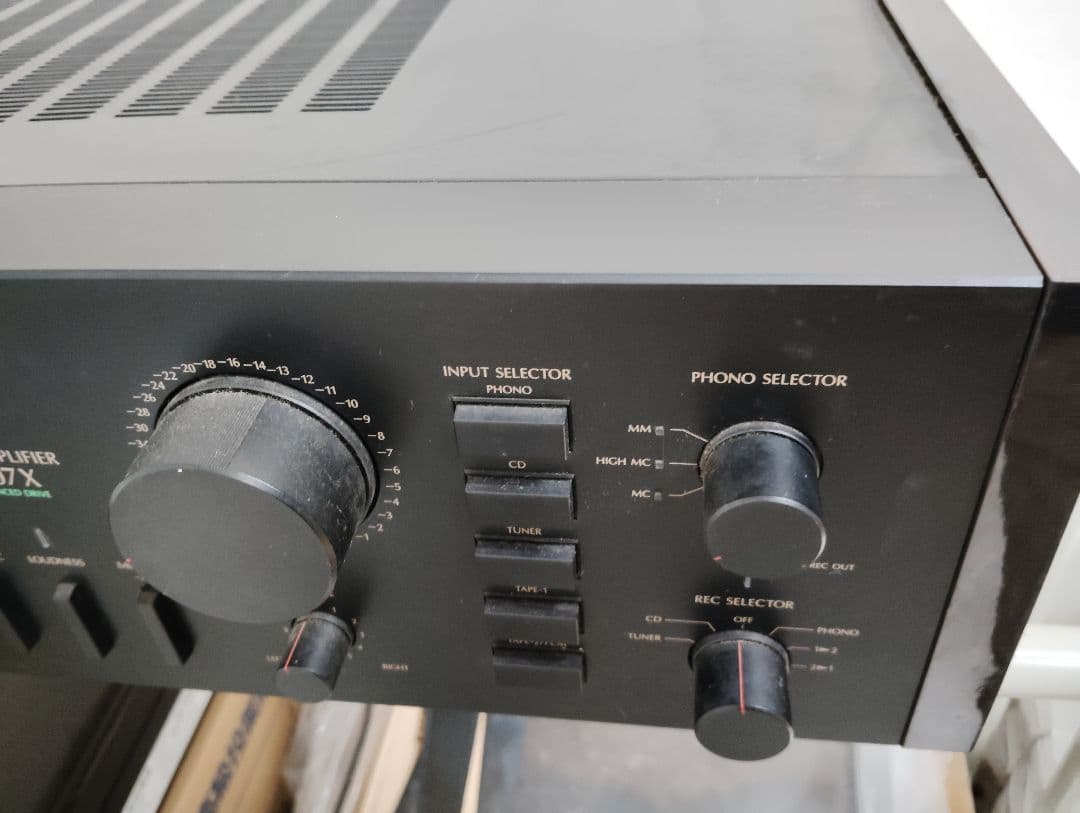 サンスイ sansui 山水AU-D607X プリメインアンプ