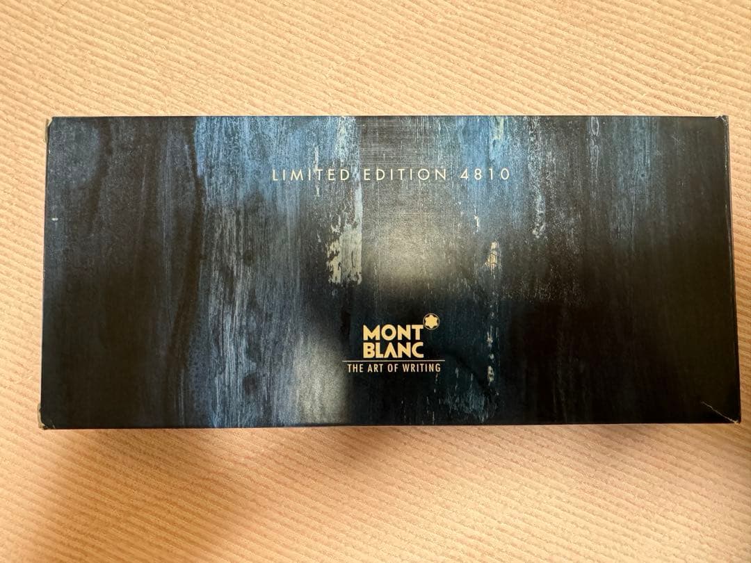 激レア　モンブラン パトロンシリーズ　ピョートルI世　世界4810本限定　未開封