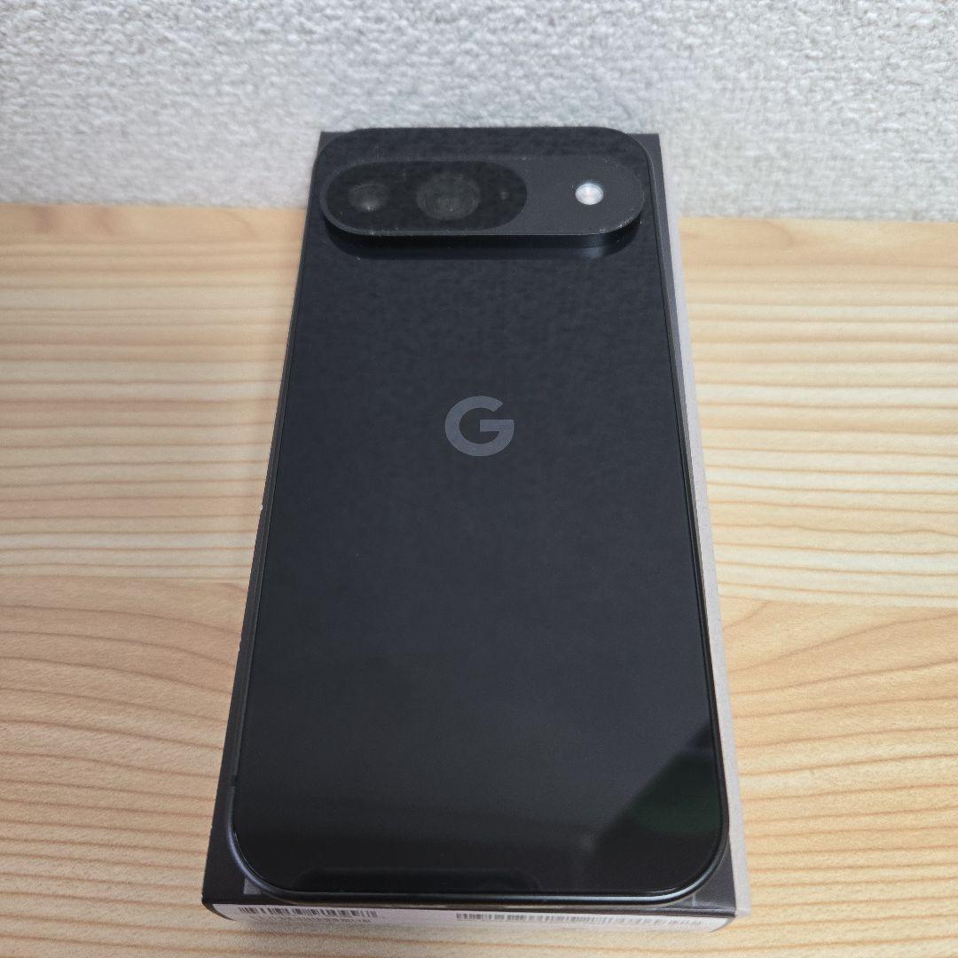 Google Pixel 9 本体 ブラック