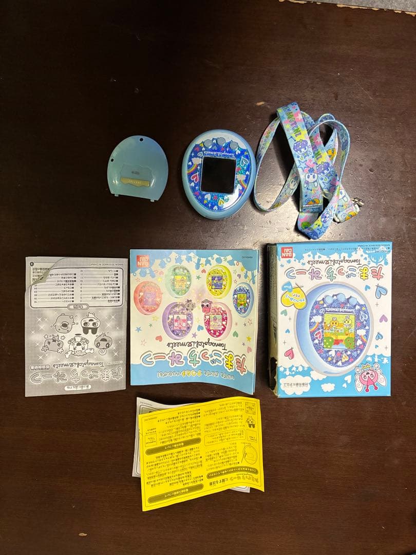 たまごっちみーつ メルヘンver. ブルー 本体のみ