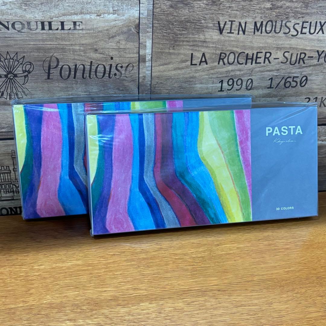【2箱セット割】 KOKUYO コクヨ PASTAパスタ 30色クレヨン