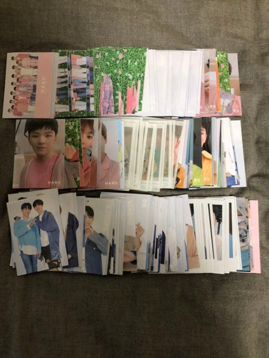 ◉【早い者勝ち】seventeen HARU トレカ フルコンプ セット