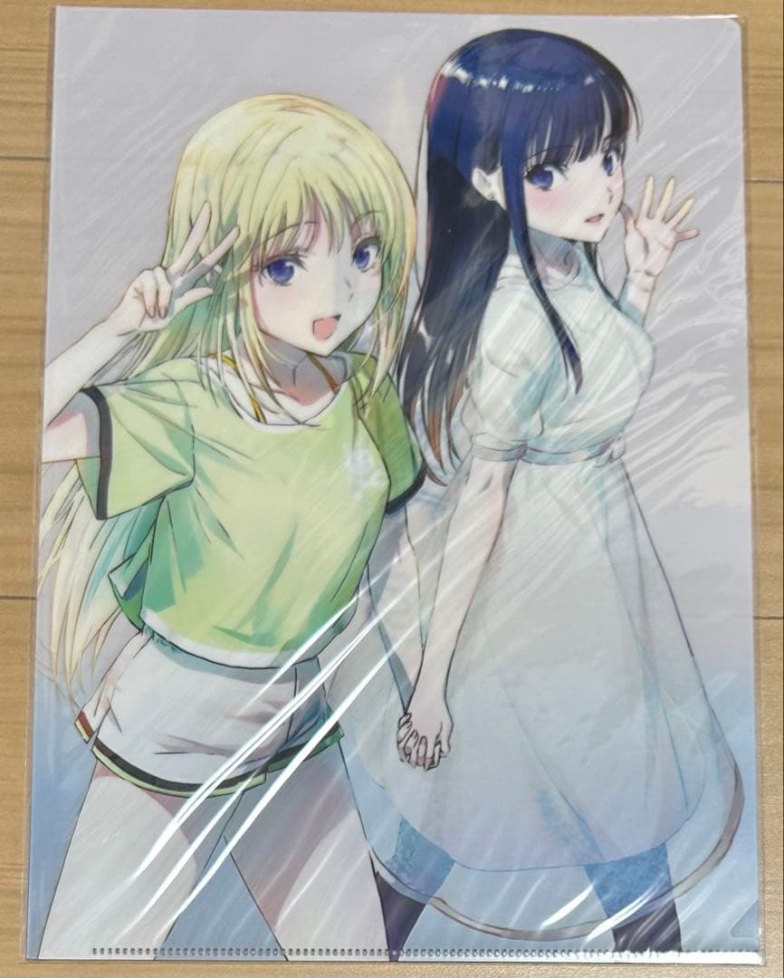 魔法科高校の劣等生　メロンブックス　特典　クリアファイル　まとめ売り　コンプ