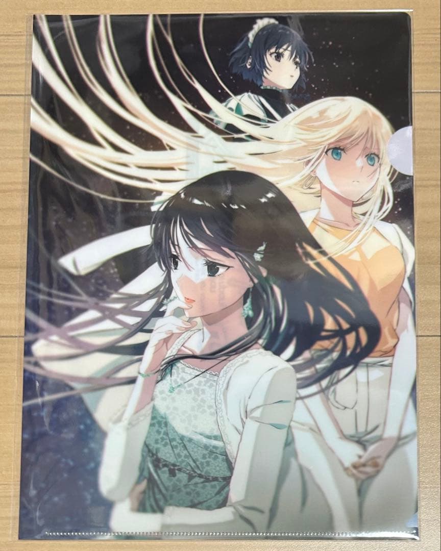 魔法科高校の劣等生　メロンブックス　特典　クリアファイル　まとめ売り　コンプ