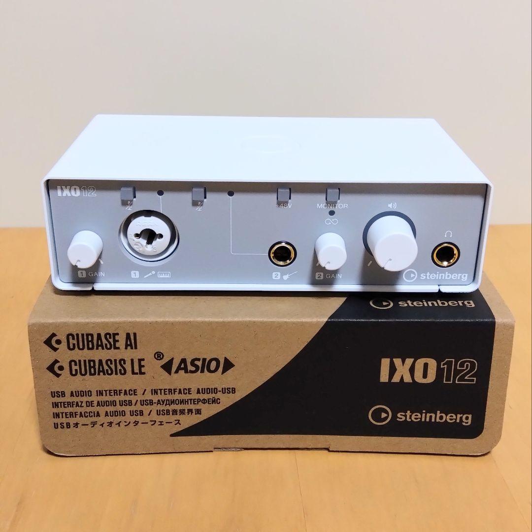 Steinberg IXO12 オーディオインターフェース