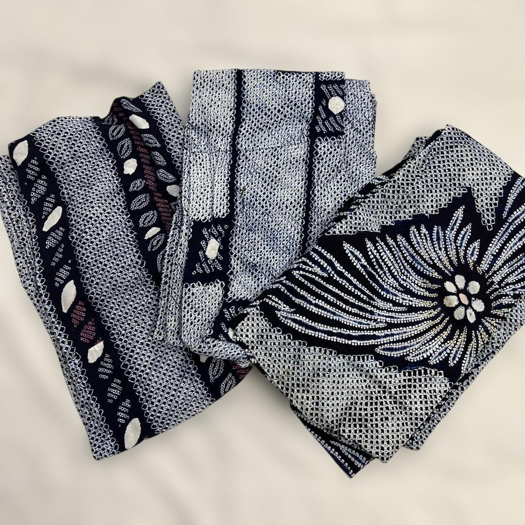 8 1 絞り浴衣 リメイク用