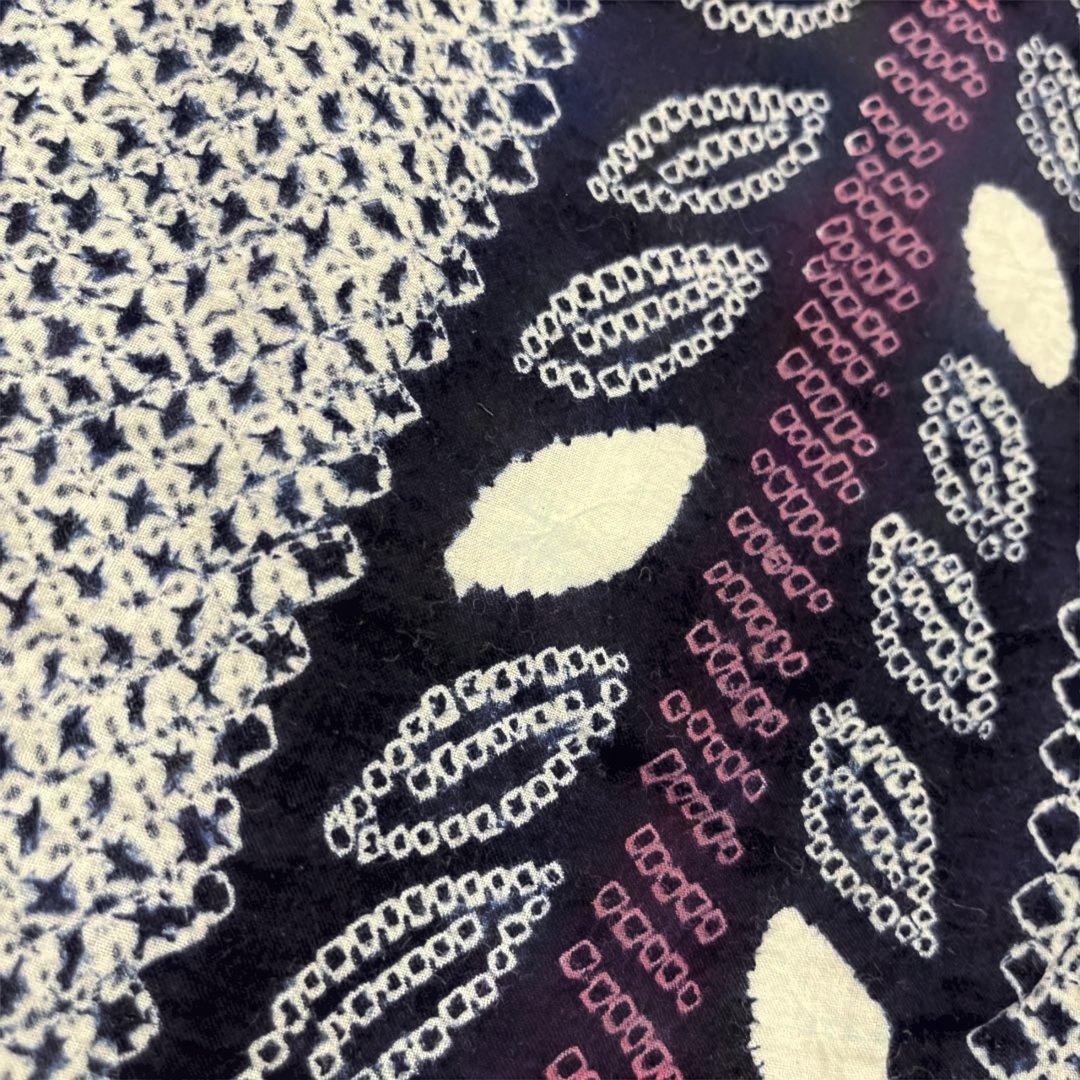 8 1 絞り浴衣 リメイク用