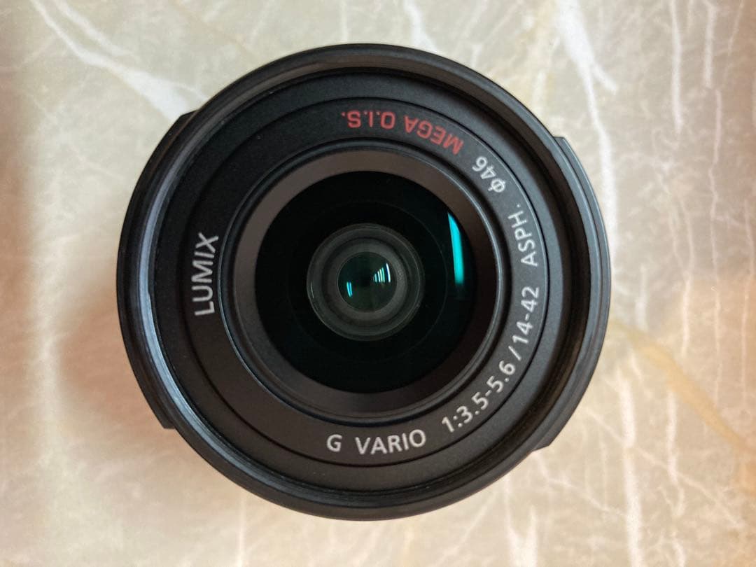 ルミックス 14-42mm/F3.5-5.6 II ASPH./MEGA