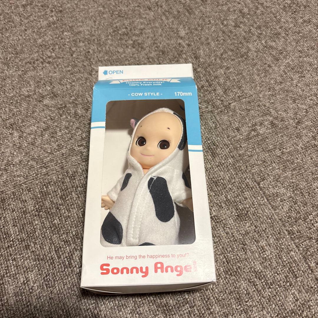 ソニーエンジェル cow style 牛 牛乳パック　2009