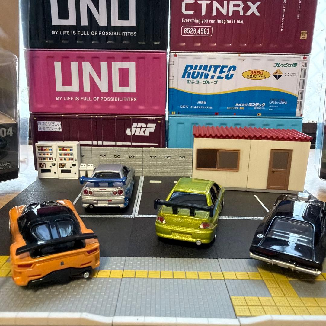 トミカプレミアム　ワイルドスピード 4台セット