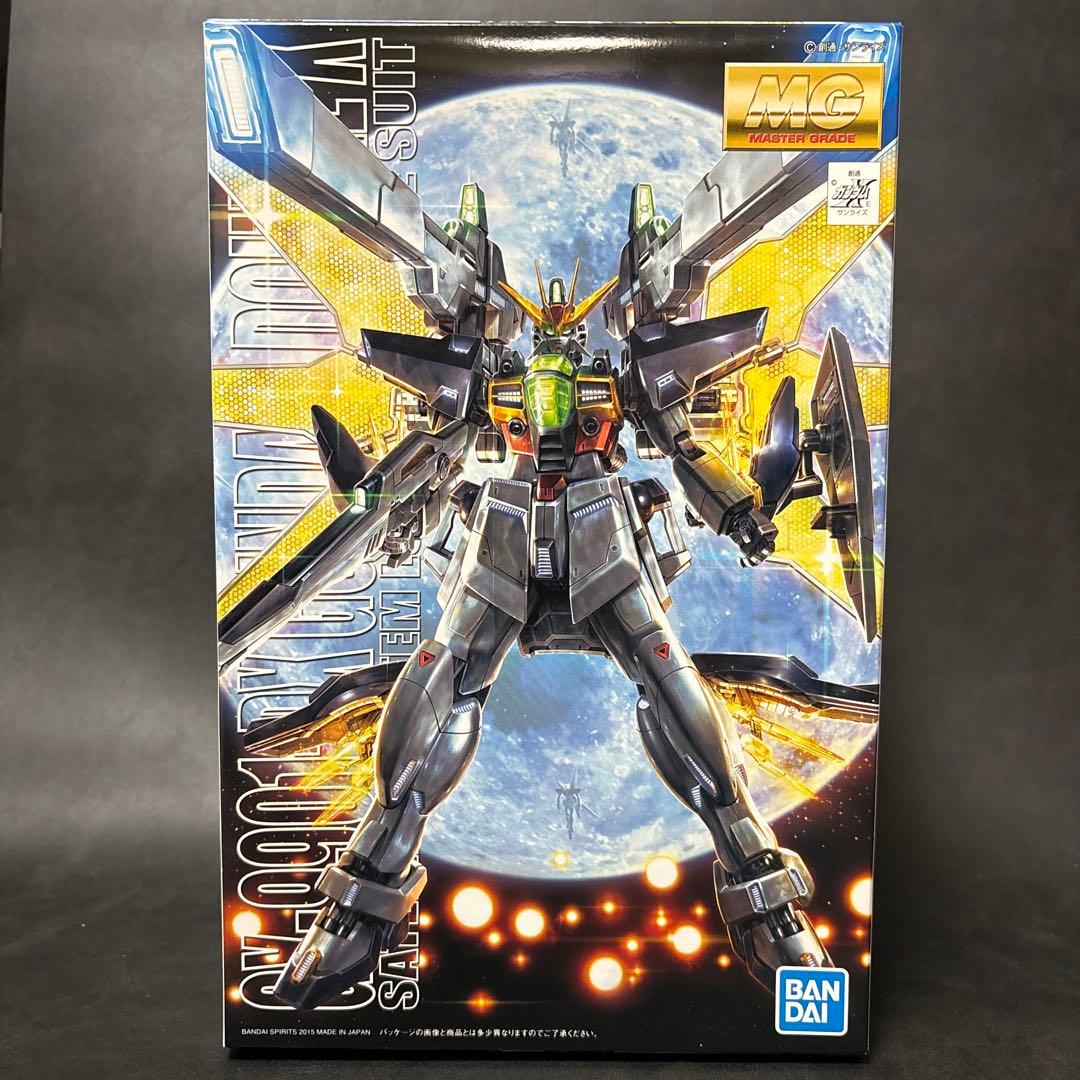 【未開封】MG ガンダムダブルエックス