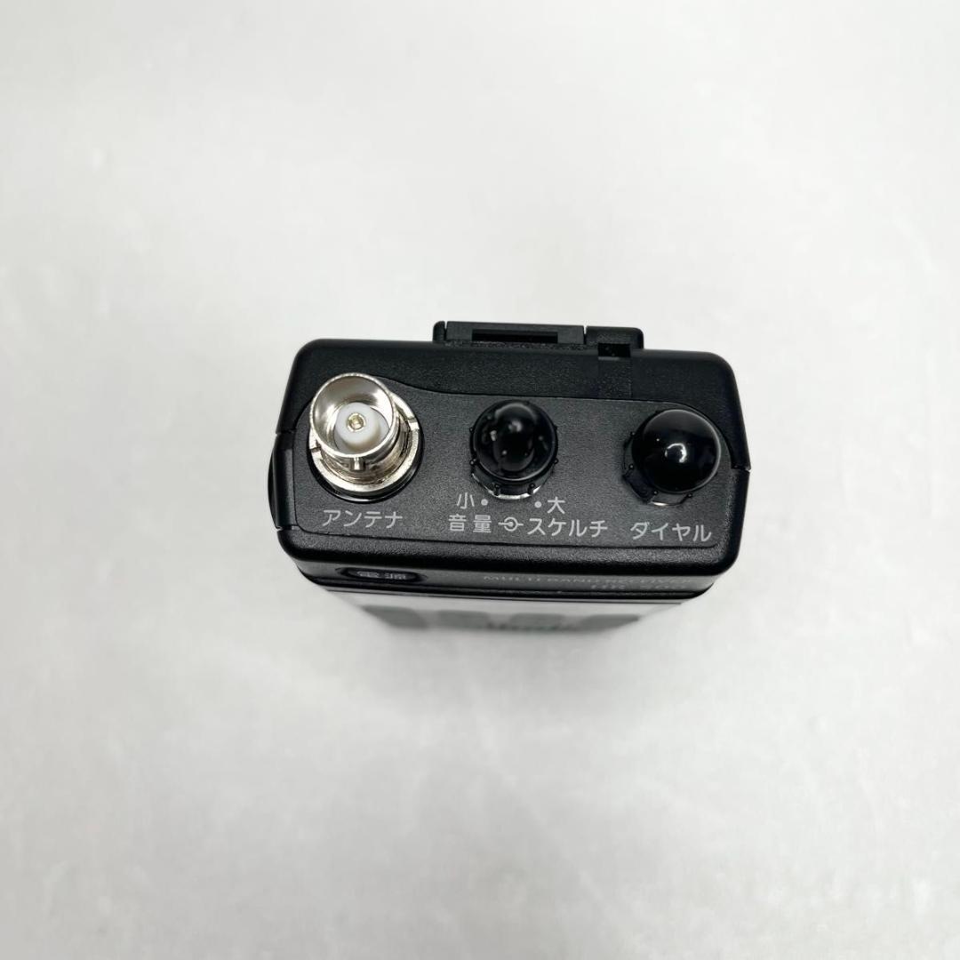 【美品】YUPITERU HR-500 マルチバンド受信機はほ